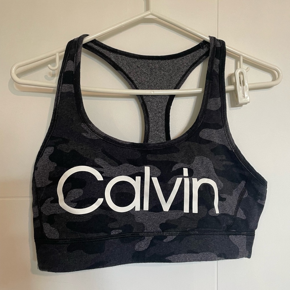 Calvin Klein sports bra